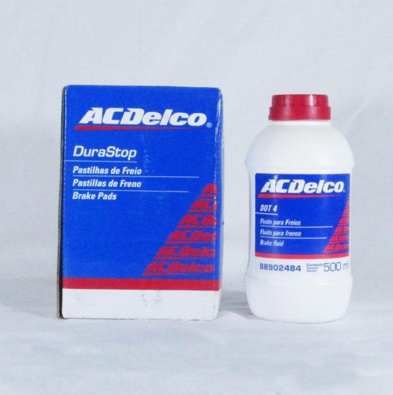 Pastilha Freio Acdelco Original Gm Novo Prisma Onix Menor preço em Pastilha Freio Acdelco Original Gm Novo Prisma Onix