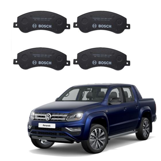 Imagem de Pastilha Freio Amarok 2.0 2010 2011 2012 2013 2014 2015 2016