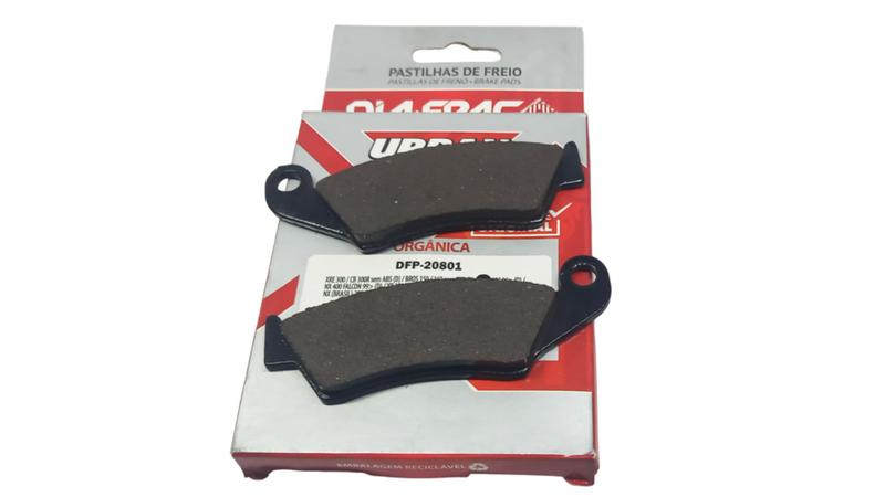 Imagem de Pastilha Freio Bros 150/ Biz 125 / Xre 190 300 / CB 250 F / NX 150 200 350 400