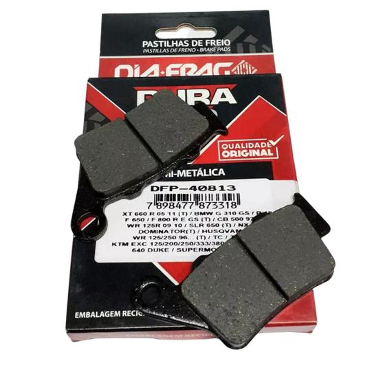 Imagem de Pastilha freio cb 500 / xt 660 / mt 03 660 / bmw / maxym 400