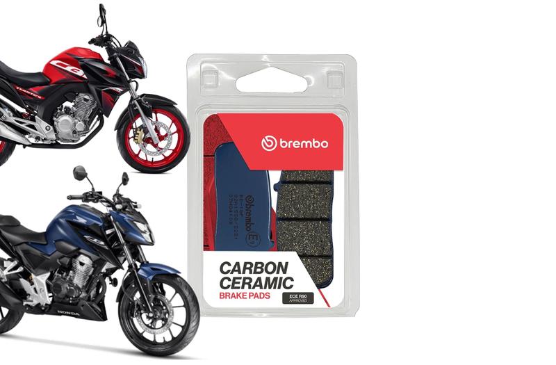 Imagem de Pastilha Freio Dian Brembo Honda CB300F CB 300F TWISTER 2024