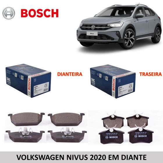 Imagem de Pastilha freio diant / tras orig bosch volkswagen nivus 2021