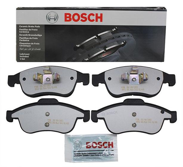 Imagem de Pastilha Freio Dianteira Bosch Ceramica Oroch 1.6 2.0 2015/2017 BN1627