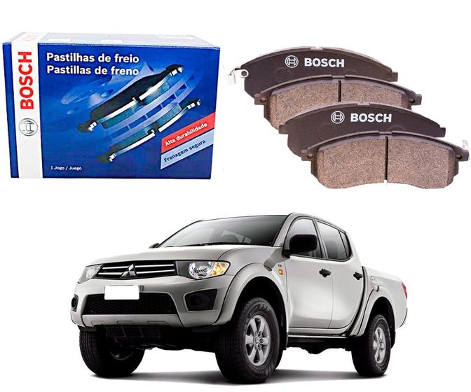 Imagem de Pastilha freio dianteira bosch mitsubishi l200 2.5 1997 a 2003