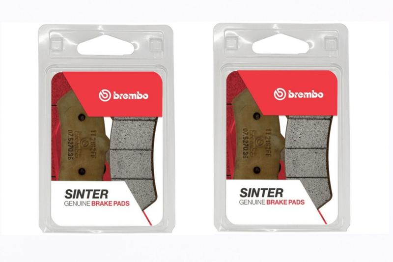 Imagem de Pastilha Freio Dianteira Brembo Sinterizad Original 07BB0359