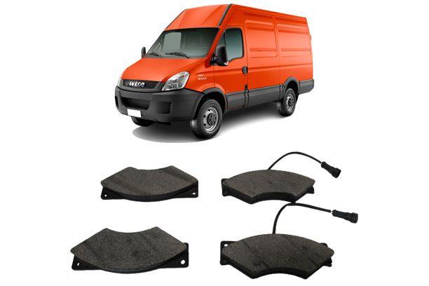 Imagem de Pastilha freio dianteira iveco daily (2004/...)