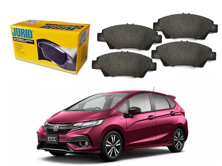 Imagem de Pastilha freio dianteira jurid original honda fit 1.5 2018 a 2020