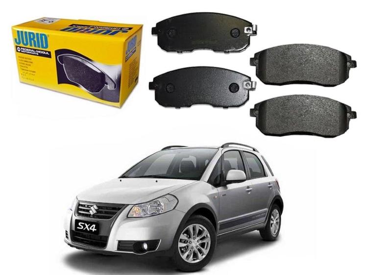 Imagem de Pastilha freio dianteira jurid original suzuki sx4 2.0 2013 a 2015