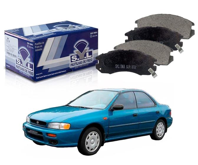 Imagem de Pastilha freio dianteira syl subaru impreza 1.8 1993 a 1997