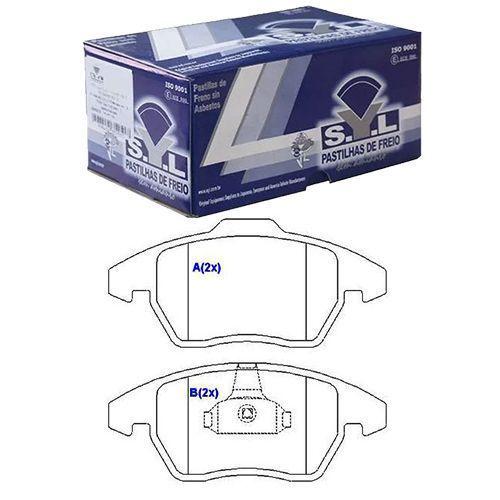 Pastilha freio dianteira teves - 3008 09 a 13 / c4 04 a 07 / peugeot 307 03 a 10 / peugeot 308 09 a 15 / rcz 10 a 12 - syl1136 Menor preço em Pastilha freio dianteira teves - 3008 09 a 13 / c4 04 a 07 / peugeot 307 03 a 10 / peugeot 308 09 a 15 / rcz 10 a 12 - syl1136