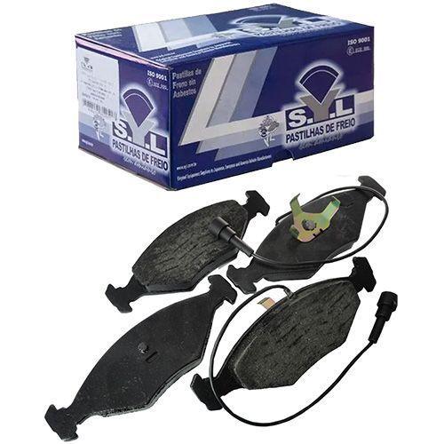 Pastilha freio dianteira teves - tempra 92 a 97 / tipo 94 a 97 - syl1190 Menor preço em Pastilha freio dianteira teves - tempra 92 a 97 / tipo 94 a 97 - syl1190