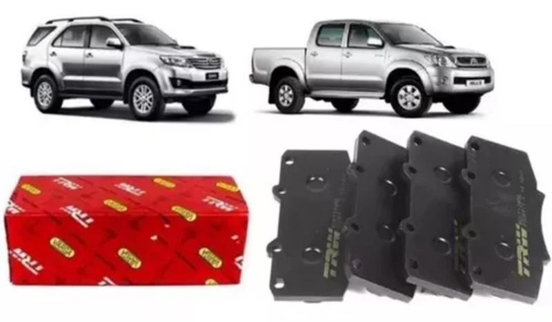 Imagem de Pastilha Freio Dianteira Trw Rcpt09310 Hilux 2005 Até 2009