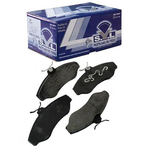 Menor preço em Pastilha freio dianteira varga - bandeirante 96 a 96 / blazer 95 a 10 / s10 95 a 07 - syl1098