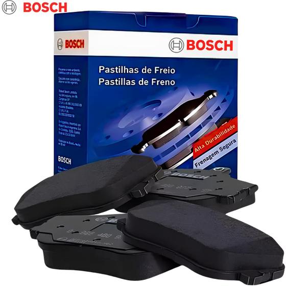 Imagem de Pastilha Freio Dianteira VOLKSWAGEN Spacefox 2006 07 08 09 10 11 12 13 14 15 16 17 18 2019 Original Bosch.