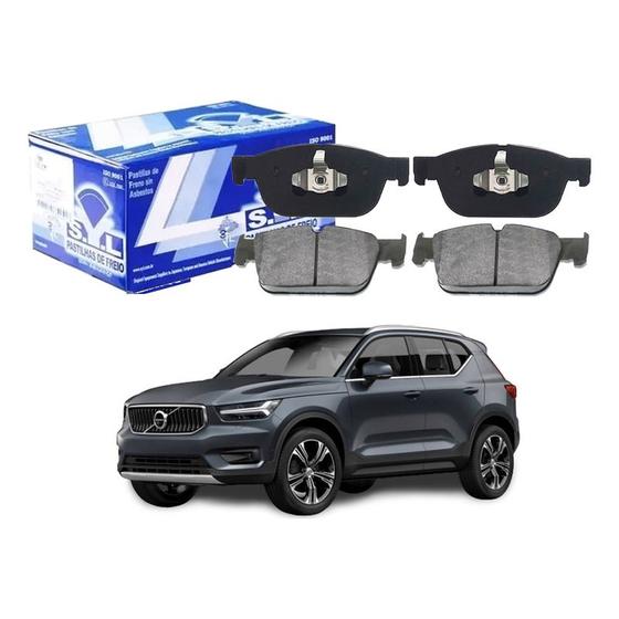 Imagem de Pastilha Freio Dianteira Volvo Xc40 1.5 2020 A 2021