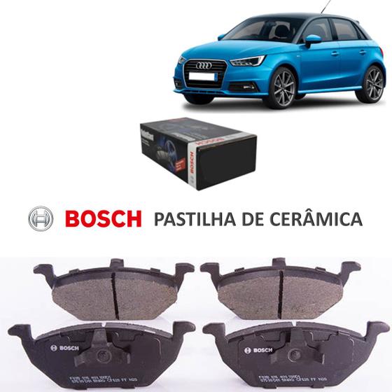 Imagem de Pastilha freio dianteiro audi a1 2015 cerâmica bosch