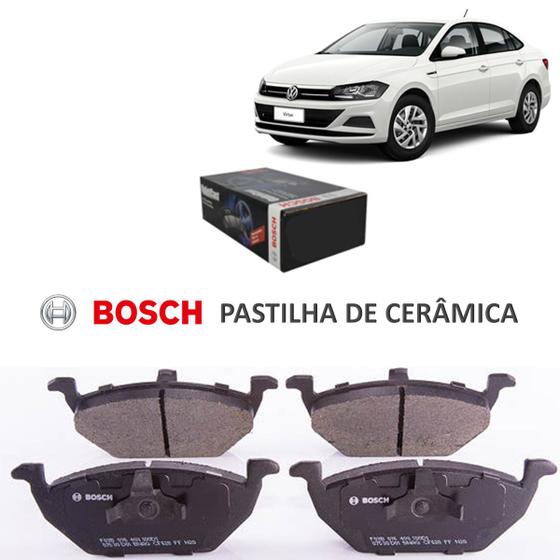 Imagem de Pastilha freio dianteiro bosch volkswagen virtus 1.6 2018