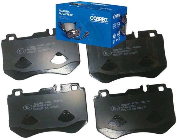 Imagem de Pastilha Freio Dianteiro C-Class 2012 a 2020 Cobreq N-2004