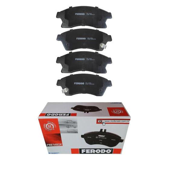 Imagem de Pastilha Freio Dianteiro Cruze 2012 a 2016 Ferodo HQF2305AC