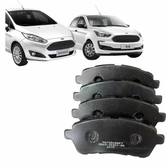 Imagem de Pastilha Freio Dianteiro Ford New Fiesta 11/17- Ka 15/21