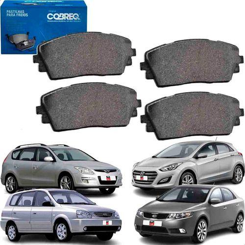 Imagem de Pastilha Freio Dianteiro I30 Gls Cerato 2009 2010 2011 2012