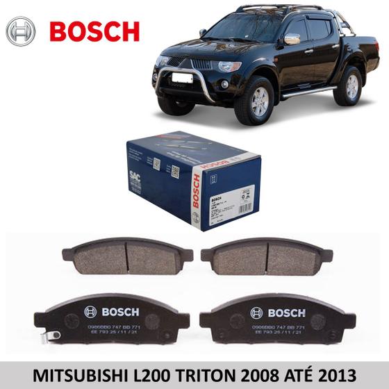Imagem de Pastilha freio dianteiro mitsubishi l200 triton 2008 a 2013