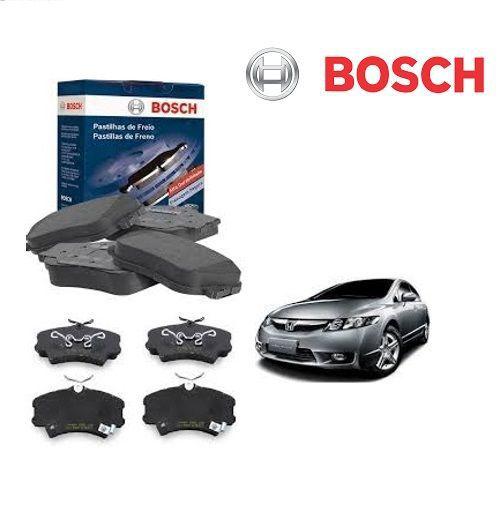 Pastilha Freio Dianteiro New Civic 1.8 2007 a 2012 Jogo Bosch Menor preço em Pastilha Freio Dianteiro New Civic 1.8 2007 a 2012 Jogo Bosch