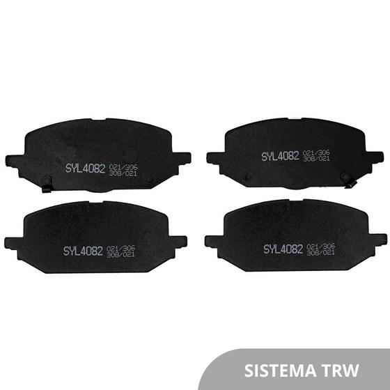 Imagem de Pastilha Freio Dianteiro Onix Plus 2019 a 2024 Syl 4082