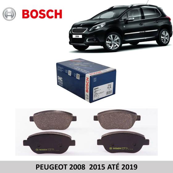 Imagem de Pastilha freio dianteiro original bosch peugeot 2008 2017