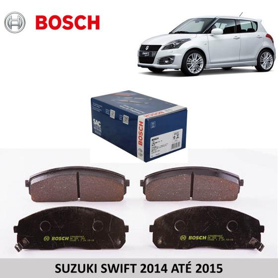 Imagem de Pastilha freio dianteiro original bosch suzuki swift 2015