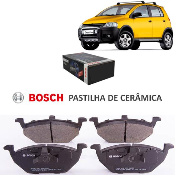 Imagem de Pastilha freio dianteiro volkswagen crossfox 1.6 2006 bosch