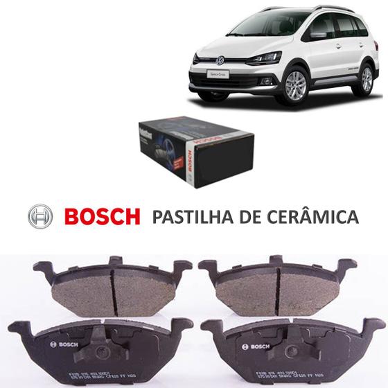 Imagem de Pastilha freio dianteiro volkswagen spacecross 1.6 2015