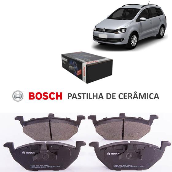 Imagem de Pastilha freio dianteiro volkswagen spacefox 2011 até 2014