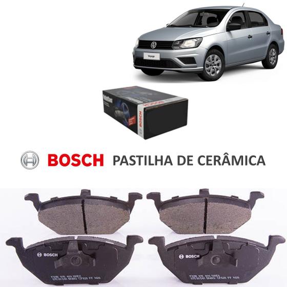 Imagem de Pastilha freio dianteiro volkswagen voyage 1.0 1.6 2022