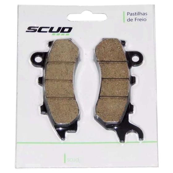 Imagem de Pastilha Freio Titan 160 Fan 160 18/19 com CBS Scud