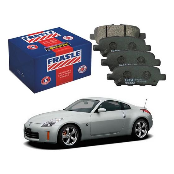 Imagem de Pastilha Freio Traseira 350z 3.5 2003 A 2005