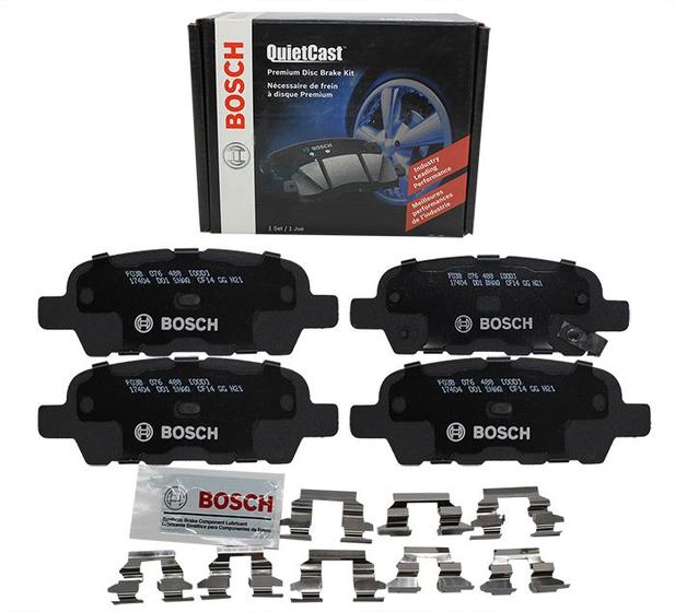 Imagem de Pastilha Freio Traseira Ceramica Sentra 09/19 X-Trail 07/13 Original Bosch BN0905