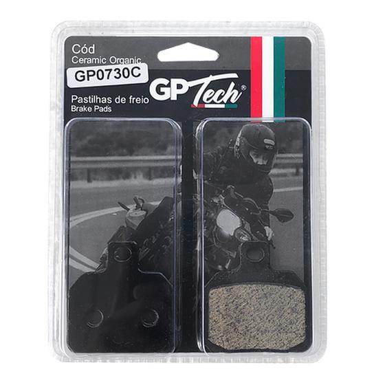 Imagem de Pastilha Freio Traseira GP TECH 0730C para Ducati 750cc compatível para todos os anos