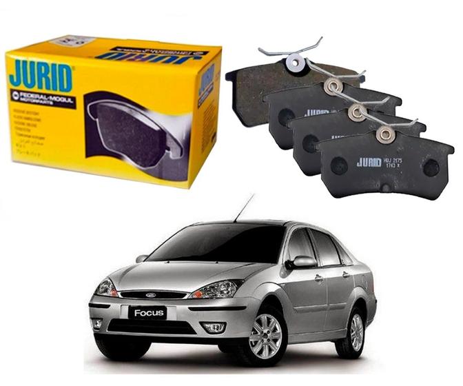 Imagem de Pastilha freio traseira jurid ford focus sedan 2.0 2000 a 2008