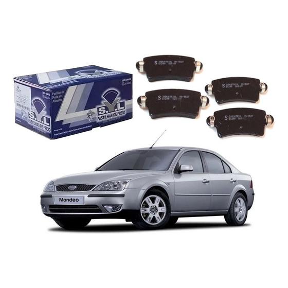 Imagem de Pastilha Freio Traseira Mondeo 2.0 2000 A 2002