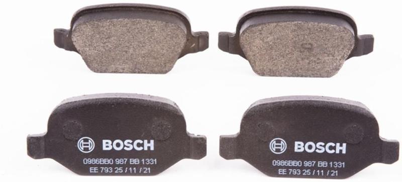 Imagem de Pastilha Freio Traseiro 156 2002 a 2005 Bosch 0 986 BB0 987