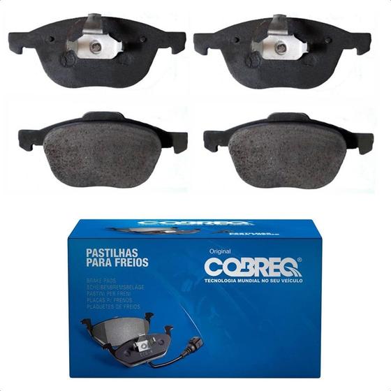 Imagem de Pastilha Freio Volvo C30 C70 S40 V50 Ford Ecosport 2.0 2005 Ate 2009 Focus 2008 Ate 2009 Dianteira Cobreq