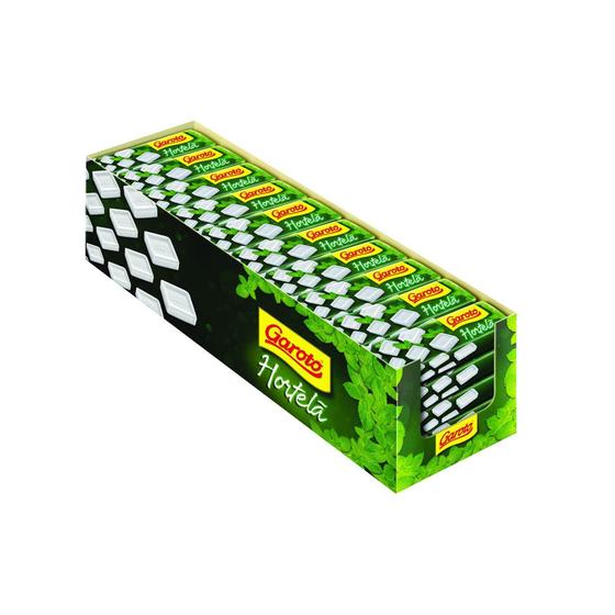 Imagem de Pastilha garoto sabor hortelã 17g - 40 unidades - NESTLE BRASIL LTDA