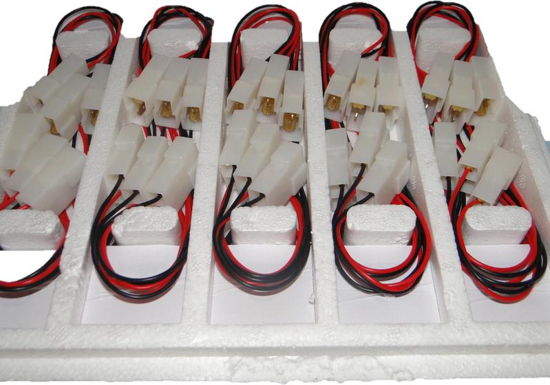 Imagem de Pastilha peltier latina modulo termoeletrico kit com 30pç