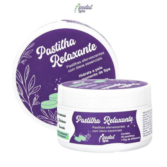 Imagem de Pastilha Relaxantes - Jelly Spa