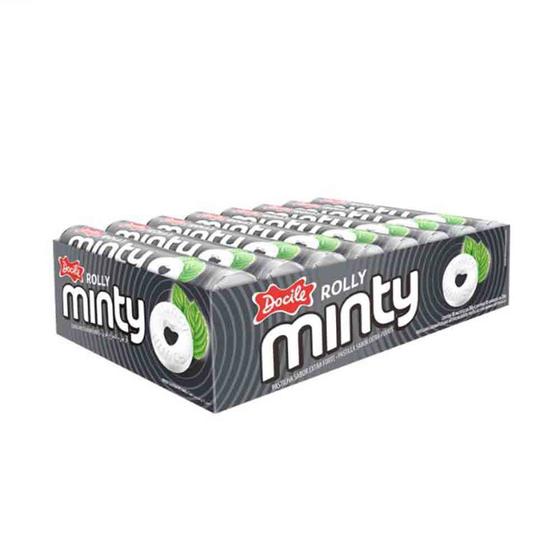 Imagem de Pastilha Rolly Minty Extra Forte c/16 - Docile