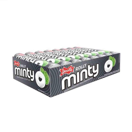 Imagem de Pastilha Rolly Minty Extra Forte Com 16 Unidades - Docile