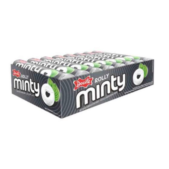 Imagem de Pastilha Rolly Minty Extra Forte Docile  16 Unidades 29g