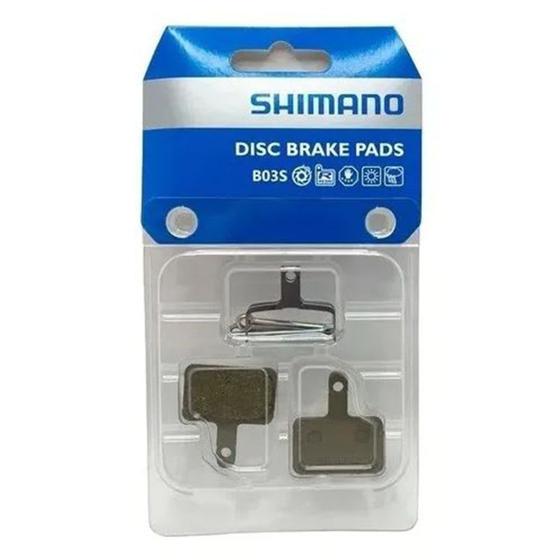 Pastiglie Freni Shimano B03S - Resina Per Biciclette - Blister Pack