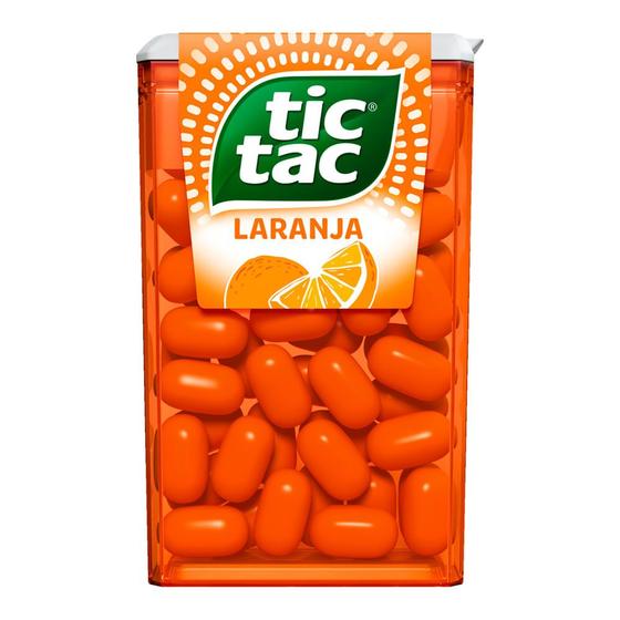 Imagem de Pastilha Tic Tac Laranja 14,5g